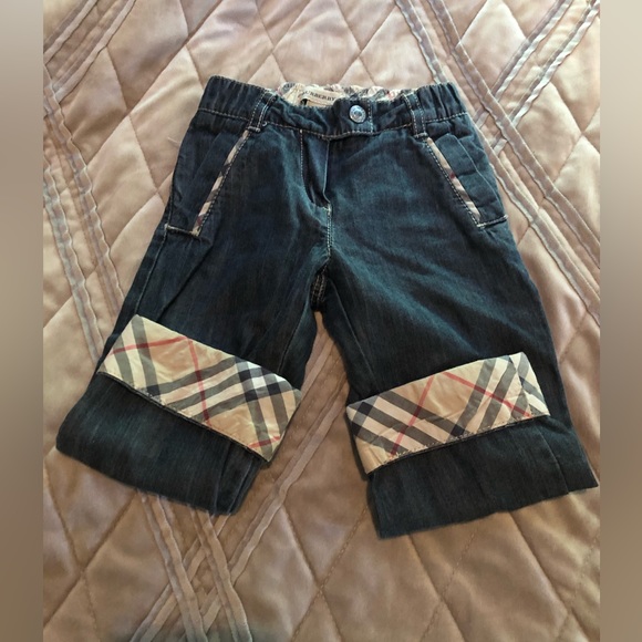 Burberry Jeans 2Y - Picture 3 of 7